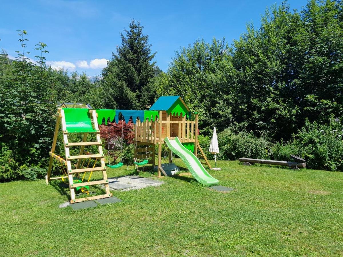 Ferienhaus Sommerbichl Zell am See Buitenkant foto