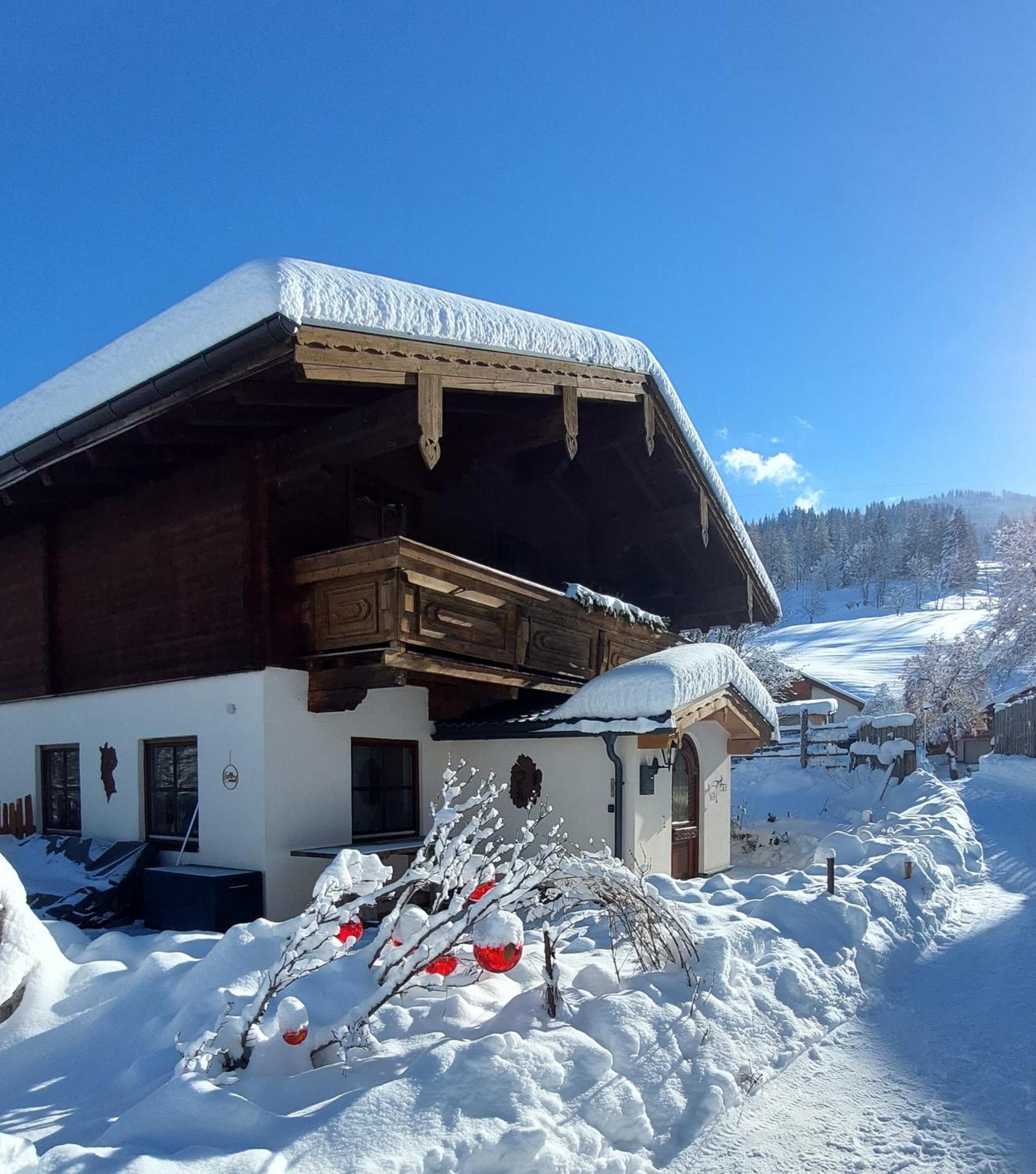 Ferienhaus Sommerbichl Zell am See Buitenkant foto