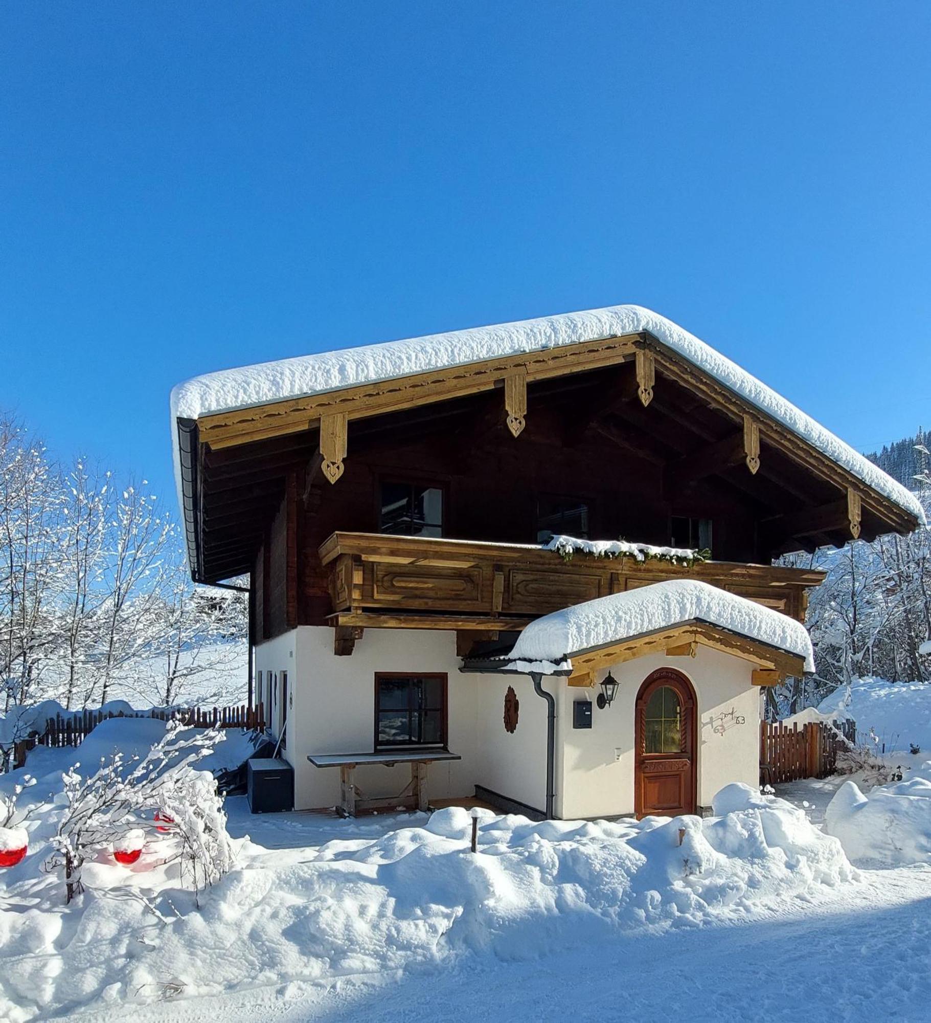 Ferienhaus Sommerbichl Zell am See Buitenkant foto