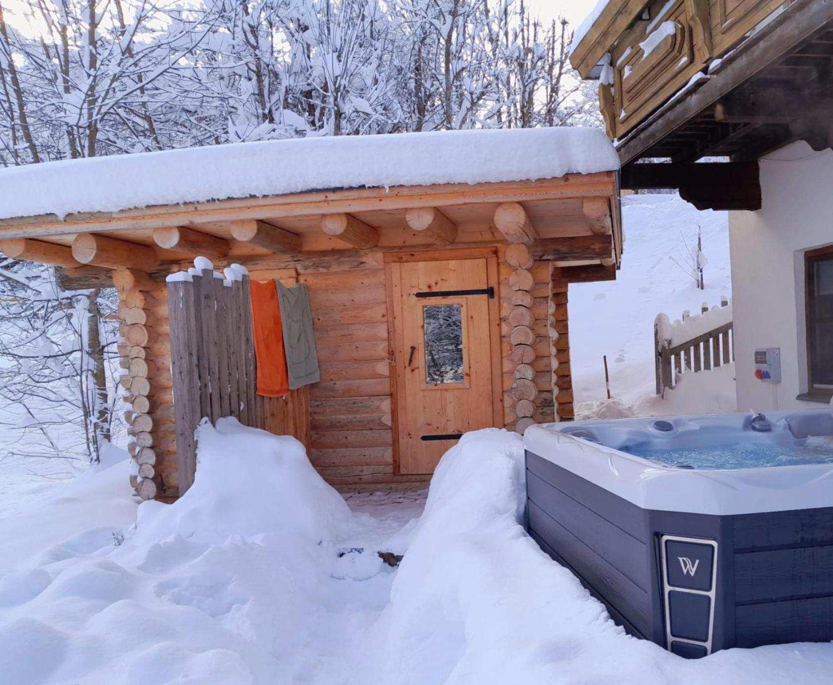 Ferienhaus Sommerbichl Zell am See Buitenkant foto