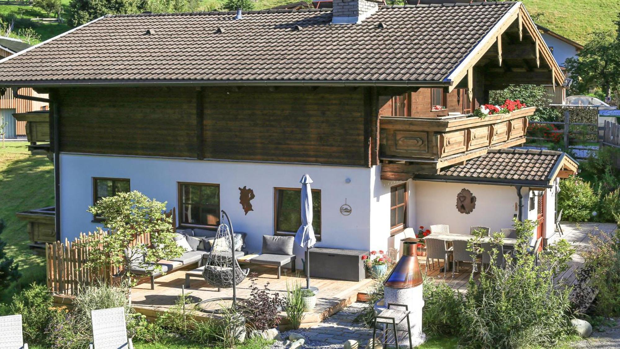 Ferienhaus Sommerbichl Zell am See Buitenkant foto