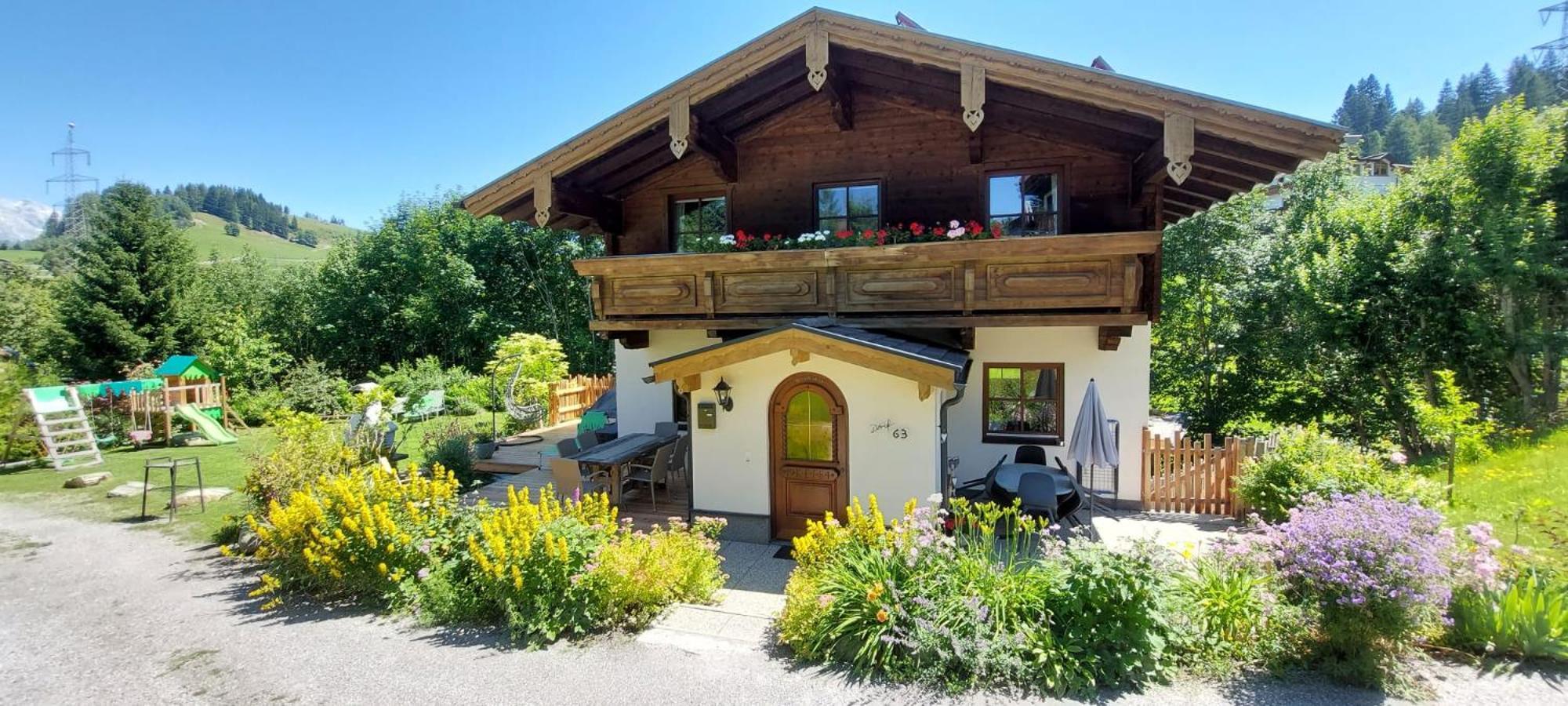 Ferienhaus Sommerbichl Zell am See Buitenkant foto
