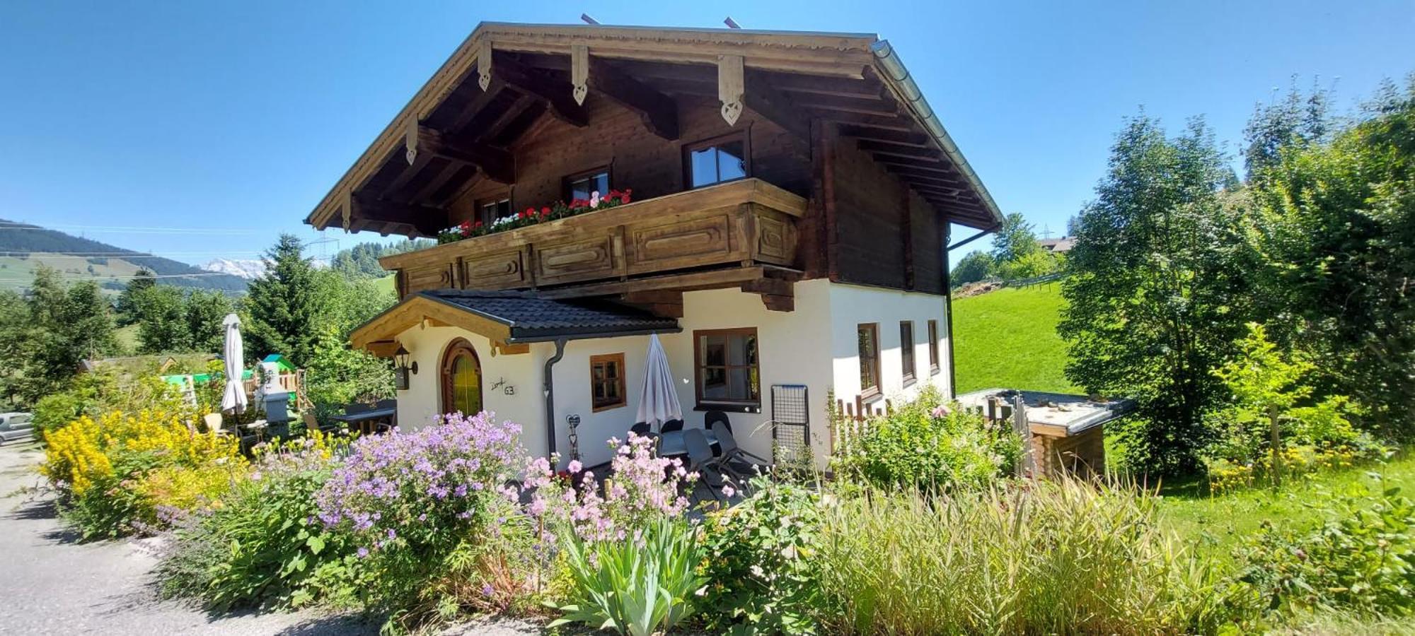 Ferienhaus Sommerbichl Zell am See Buitenkant foto