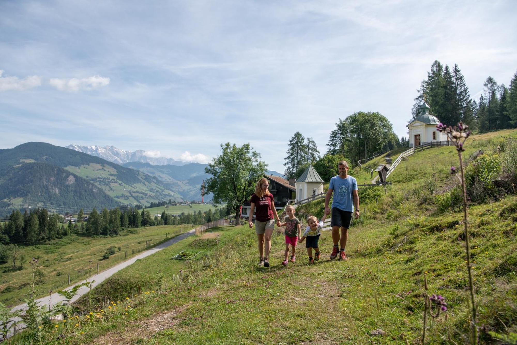 Ferienhaus Sommerbichl Zell am See Buitenkant foto