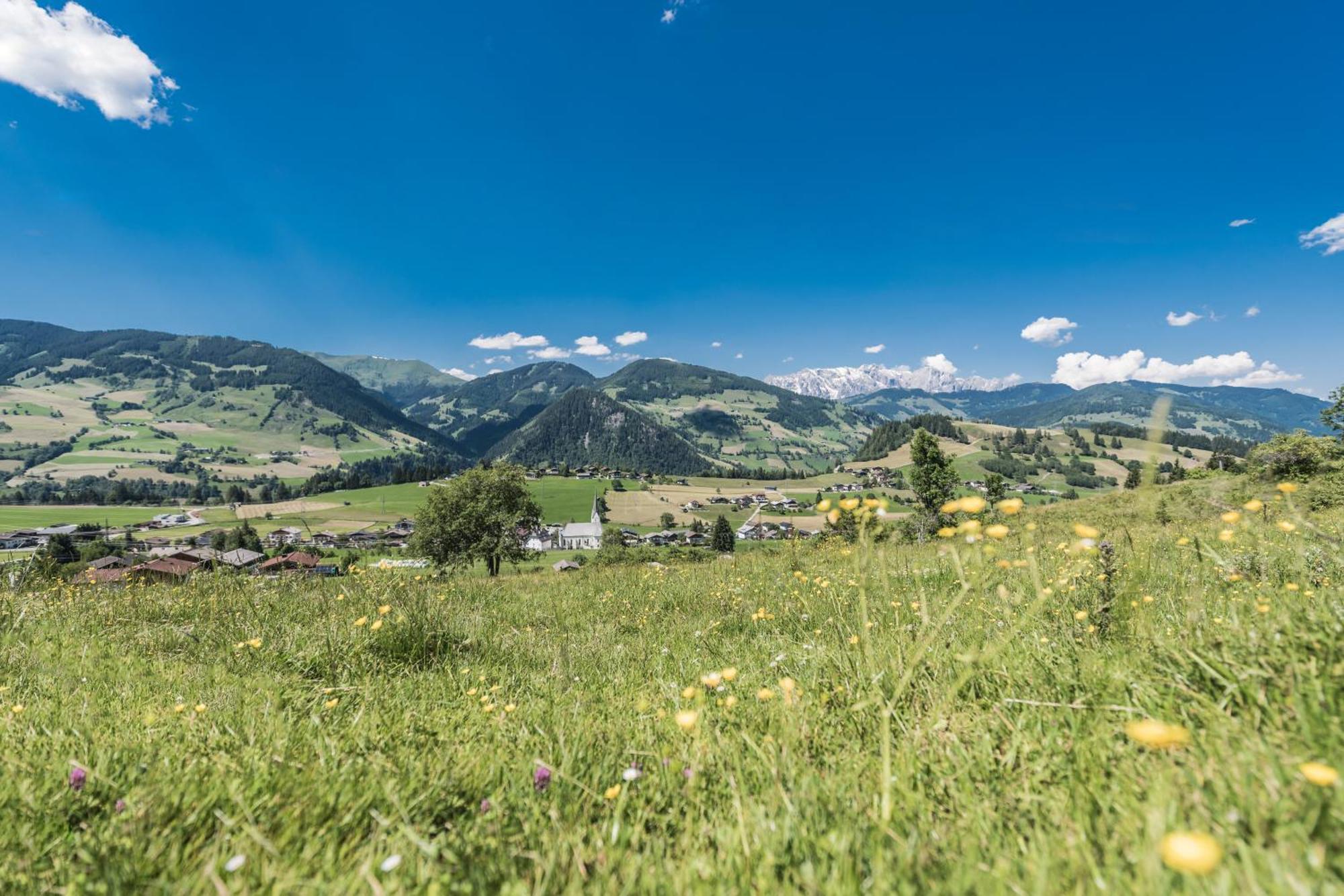 Ferienhaus Sommerbichl Zell am See Buitenkant foto