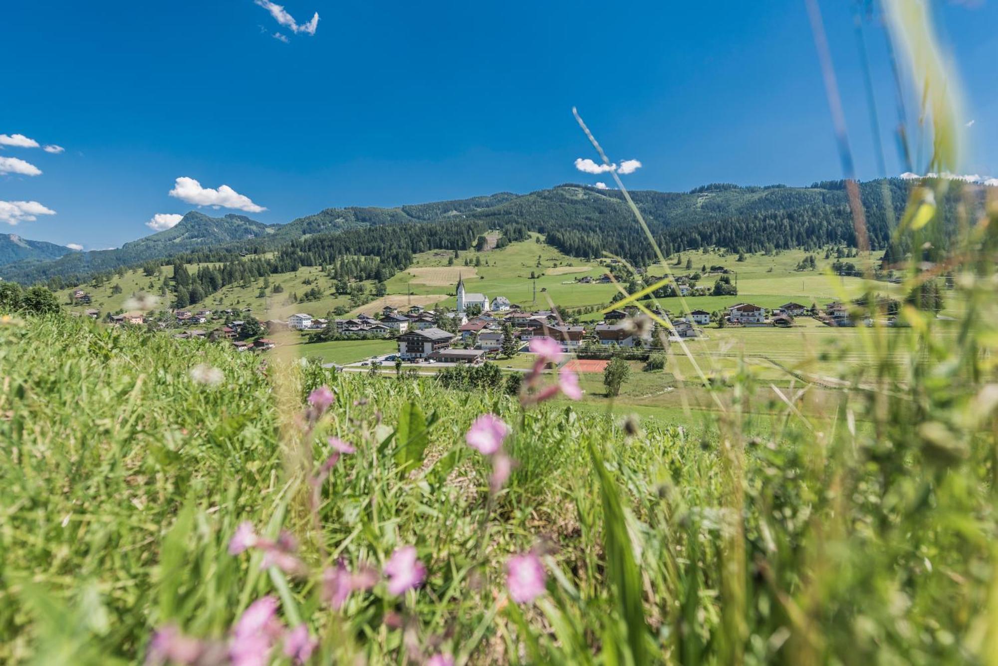 Ferienhaus Sommerbichl Zell am See Buitenkant foto